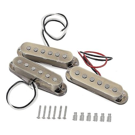 Alnico 5 48/50/52 -mikrofonit Stratocaster Strat St Sg -sähkökitaraan