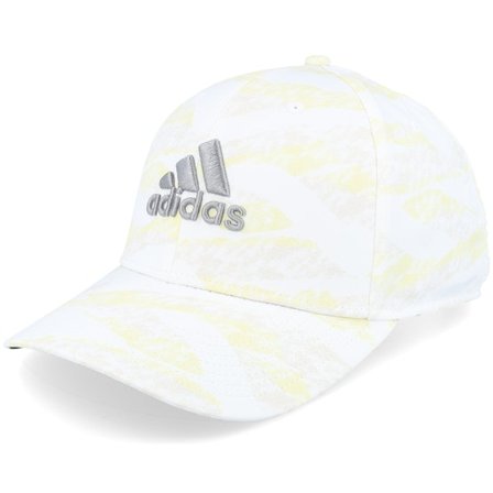 Adidas - Bílá adjustable Kšiltovka - Tour Prnt Snp White Adjustable @ Hatstore