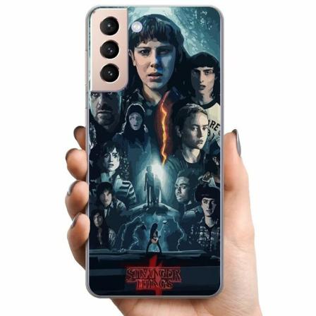 Samsung Galaxy S21 Tpu Mobilskal Stranger Things