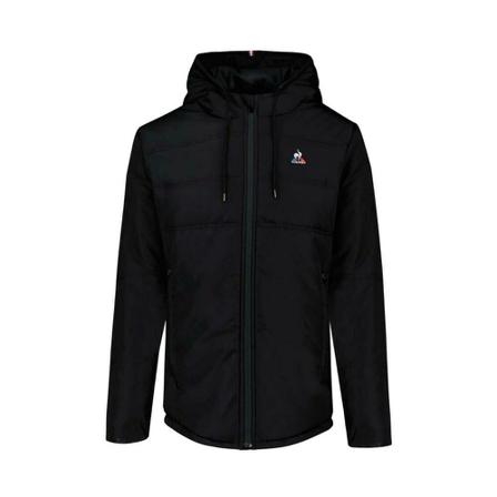 le coq sportif Winter Jas , Zwart , Heren , Maat: M