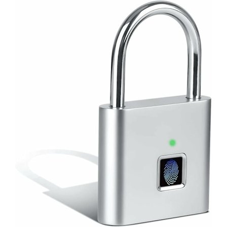 Fingeravtryckslås, Vattentätt Fingeravtryckslås, med USB-laddning