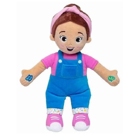 Din glädje med Ms. Speak & Sing-docka 11.8 Leksak Interaktivt Kul för alla åldrar, Kampanj