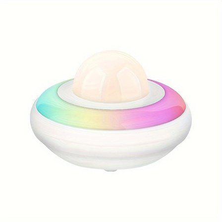 Luova värikäs yövalo USB-ladattava Yöpöytävalaisin Äärettömästi himmennettävä Ladattava tunnelmavalo