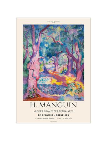 Henri-Manquin-Exhibition-Print Patterned PSTR Studio