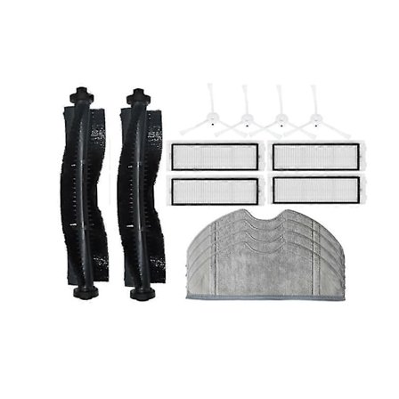 1 sarja varaosia 360 S5 / S7 / S7 Pro robotti-imurin varaosatarvikkeita