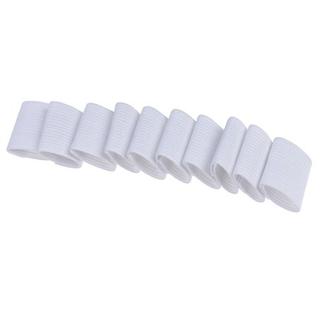 Skyddande Smidiga Fingerstöd/Fingerhylsa (10-Pack)