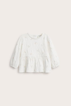 Kappahl | Bluzka we wzory | Offwhite