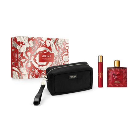 Versace Eros Cofanetto Regalo Flame 1pz - Cofanetto Profumo Uomo