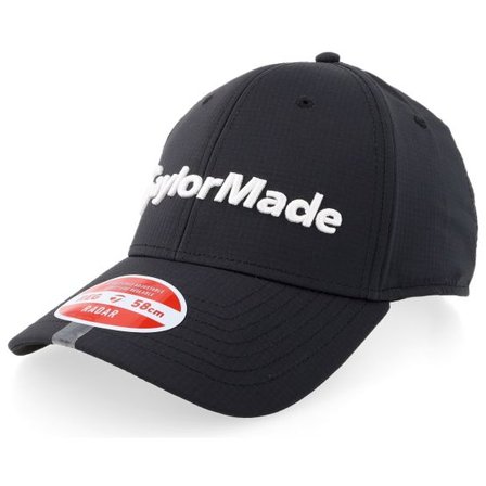 Taylor Made - Svart adjustable Keps - Eg Radar Hat Black Adjustable @ Hatstore