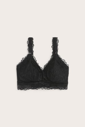 Kappahl | Amme-BH i blonder | Svart