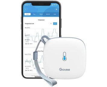 Govee-WiFi Thermometer Hygrometer-Smart termometer - Temperatur og luftfuktighet-Smart home-Smartsensorer