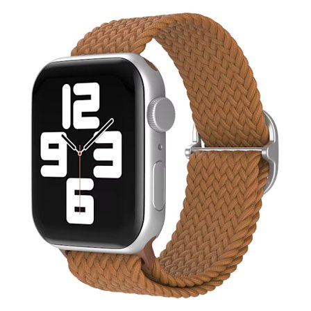 Dual Loop Armbånd til Apple Watch 42–49mm – Brun