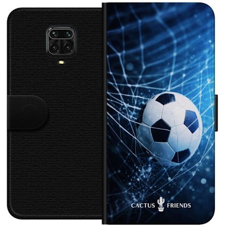 Kompatibelt Plånboksfodral till Xiaomi Xiaomi Redmi Note 9 Pro Cactus and Friends – GoalRush