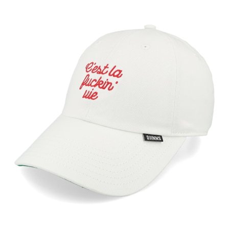 Djinns - Weiss adjustable Cap - C ́est La ... White Dat Cap / Unstructured @ Hatstore