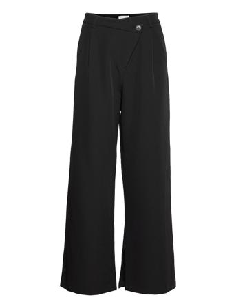 Onlparis Slit Pants Tlr Nn Black ONLY
