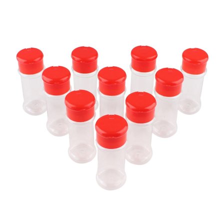 10 stk Krydderkrukker, rummer ca 100 ml