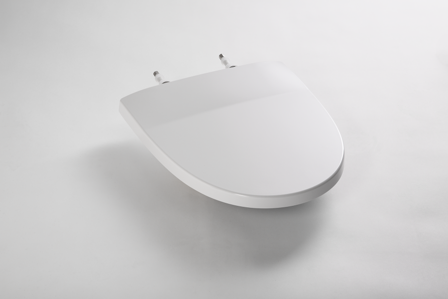 Ifö Pala WC-sits hård, mjukstängande/snabbfäste, Badrum