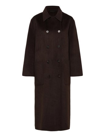 Filippa K Amelia Doublé Coat - Brown - 38