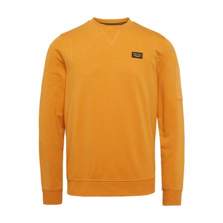 PME Legend Golden Oak , Oranje , Heren , Maat: 3XL Hoodies & sweatvesten