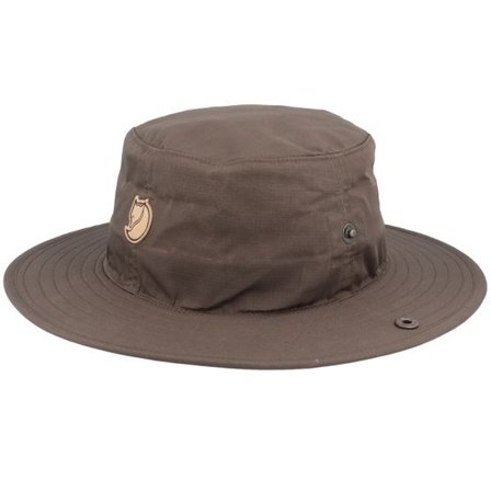 Fjällräven - Brun traveler Hatt - Abisko Summer Hat Dark Olive Traveller @ Hatstore