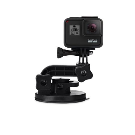GoPro Suction Cup Mount FA13 electronic accessories Black OneSize