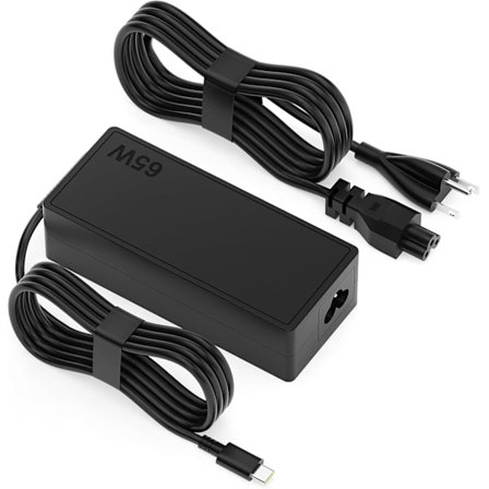 2025 Nyeste Modell 65W USB C Type C Hurtiglading Universell Laptop Lader Erstatning Kompatibel med HP, Dell, Lenovo, Acer, Asu