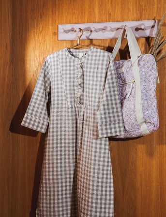 Juna Bæk&Bølge Sonja Dress - Grey - S/M