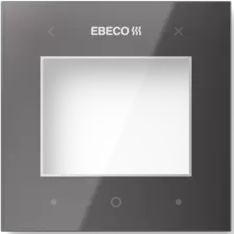 Ebeco EB-Therm 500 Dekkfront antrasitt, for Schneider Exxact, Varme