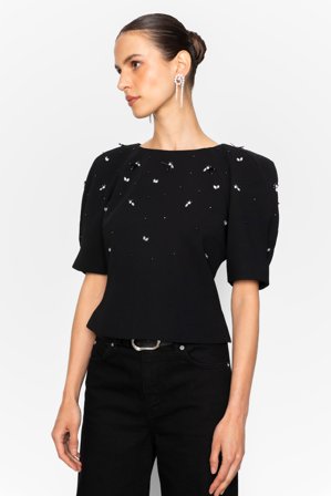 CAMILLA PIHL - Lowa Top - Black Size34