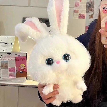 Kæledyrenes hemmelige liv Karakter Snebold Perifer Dukke Plyslegetøj Sød Kanin Kanin Børnelegetøj Fødselsdagsgave