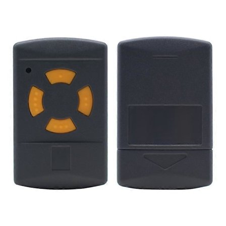 Ny Hormann 433MHz garageport fjernbetjening replikering HSE2 HSE4 HSM2 HSM4 43392MHz fast kode {db}