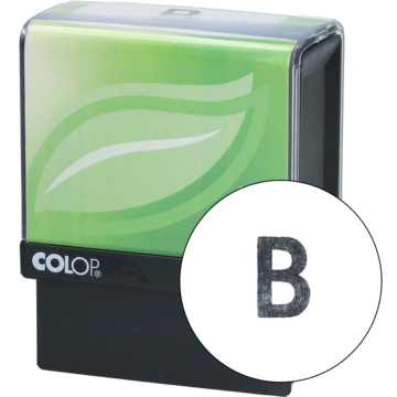Stempel "B"