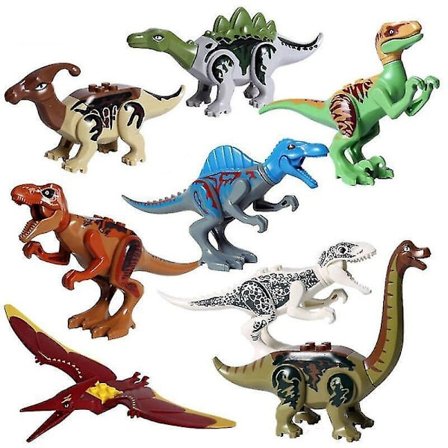 Jurassic 2 Rakennuspalikat Maailman Dinosaurukset Hahmot Palikat Kokoa Lasten Lelut Tyrannosaurus Rex Indominus Rex I-rex