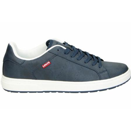 Levi's Sneakers , Blauw , Heren , Maat: 46 EU