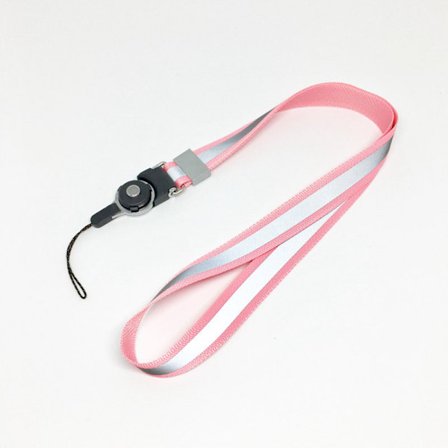 Praktiskt och Stilrent Nyckelhalsband/Mobilhållare