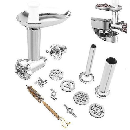 Yhteensopiva Kenwood Chef Major Kmix -lisätarvikkeiden kanssa Lihamyllyt Makkaratyöntölaite Yhteensopiva Cooking Chef Prosperon kanssa