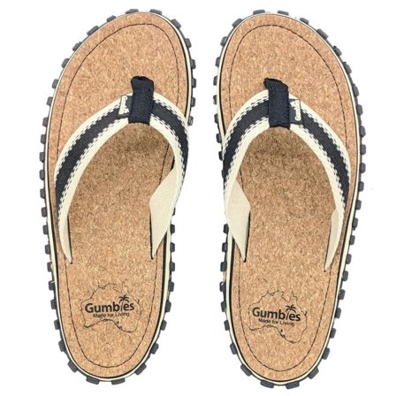 Gumbies Corker Flipflop Men sandals Black 43
