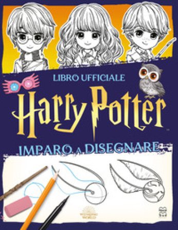 Harry Potter. Imparo a disegnare J. K. Rowling