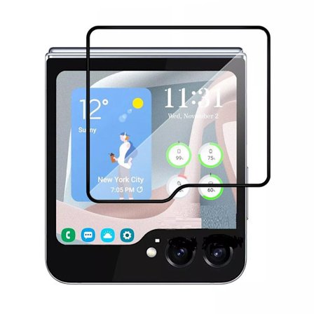 Skärmskydd Samsung Z Flip 6 2.5D Härdat Glas (miljö)