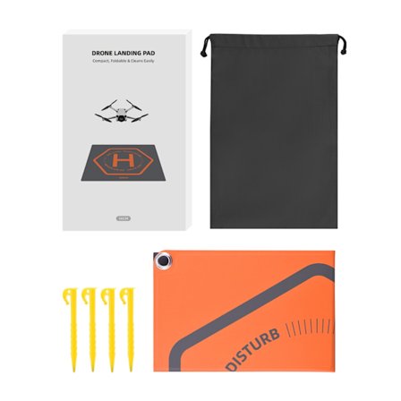 Bärbar Vikbar Landningsplatta För Mini 3 Pro Mavic Mini AVATA Landningsförkläde Quadcopter Drönartillbehör