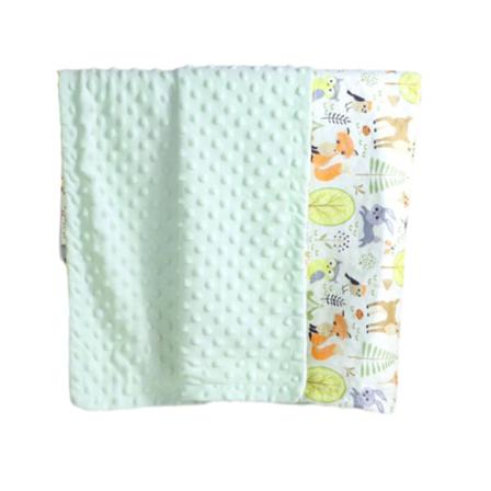 Baby Bomull Dubbelsidigt Bekvämt Täckehem