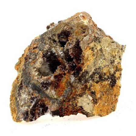 Sten og mineraler. Hemimorfit. 2115,2 ct. Laquorre Mine, Ariège, Frankrig..