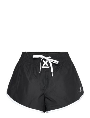 Always Original Laced Shorts Shorts Flowy Shorts/Casual Shorts Svart Adidas Originals