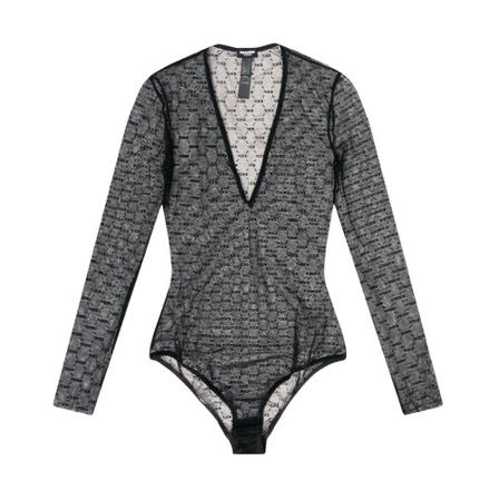 Dsquared2 - Toppar - Svart - Dam - Storlek: Xl, Dam, Storlek: XL