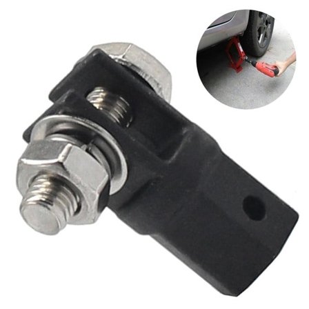 Saxdomkraftsadapter 1/2 tum för användning med 1/2 tums drivning eller mutterdragare för Rw