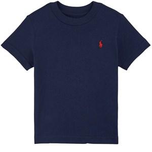 Kids - Ralph Lauren Navy Branded T-Shirt 4 Years - Tops - 4 years - Navy - Junge
