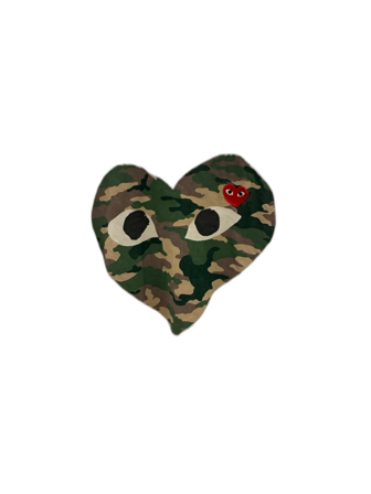 Comme des Garçons Play camo t-shirt