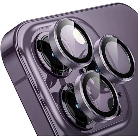 Desert Titanium Härdat Glas Kameralinsskydd Kompatibelt iPhone 16 Pro Max 15 Plus 14 16Pro 16Plus Skyddstillbehör