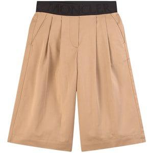 Kids - Moncler Brown Logo Culotte Trousers 6 years - Bottoms - 6 years - Brown