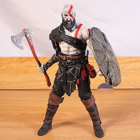 Neca God Of War Classic Game Ps4 Kratos Action Figur Pvc Samlarmodell Leksaker Docka Födelsedagspresent C